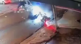 Sapanca'da hafif ticari araç ile motosiklet çarpıştı: 2 yaralı