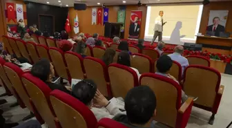 Hakkari'de 4. Uluslararası Eğitim Bilimleri Kongresi Devam Ediyor