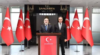 İçişleri Bakan Yardımcısı Mehmet Sağlam'ın Şanlıurfa Ziyareti