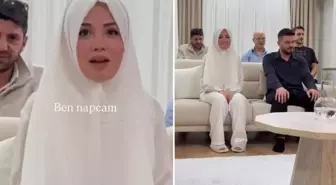 İmam nikahında geline 'Eyvah' dedirten soru