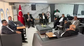 İpekyolu Gümrük ve Dış Ticaret Bölge Müdürü Cizre'de
