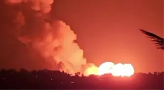 İsrail Ordusu Lübnan'a Hava Saldırısı Düzenledi