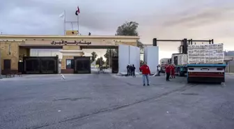 Refah Sınır Kapısı'nın Açılması İçin Hazırlıklar Sürüyor