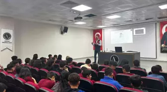 Gaziantep'te Lise Öğrencilerine Siber Güvenlik Eğitimi