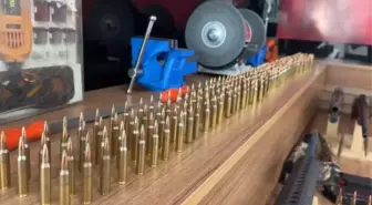 Şanlıurfa'da Kaçak Silah Atölyesine Baskın: 4 Gözaltı