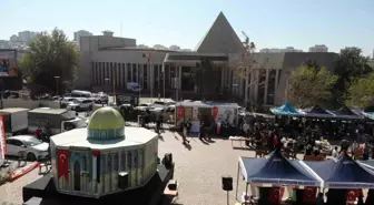 Kahramanmaraş'ta Gazze'ye Destek İçin Hayır Çarşısı Kuruldu