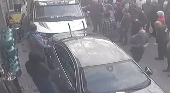 Epilepsi Nöbeti Geçiren Sürücü Kaza Yaptı