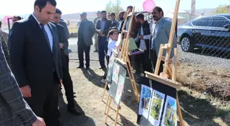 Karlıova'da ErasmusDays Projesi Sergisi Açıldı