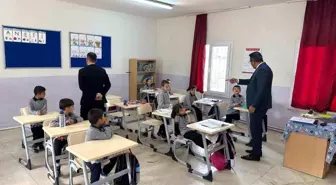 Kaymakam Halil Dalak'tan Okul Ziyaretleri