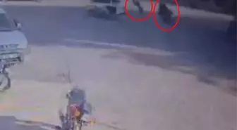 Motosiklet Kazası: 4 Yaralı