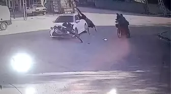 Hatay'da Motosiklet Kazası: 4 Yaralı