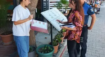 Kemer Belediyesi Zabıta Ekipleri Çıralı'daki Restoranları Denetledi