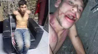 Kilitli depoda dişlerini kırıp böcek yedirdiler! İşte istenen ceza