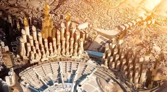 Mekke'de King Salman Gate Projesi Başlatıldı