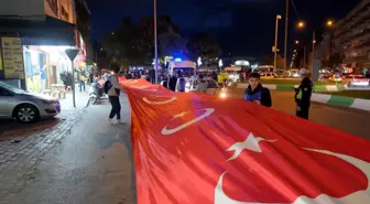 Kırklareli'nde Gazze'ye Destek Yürüyüşü