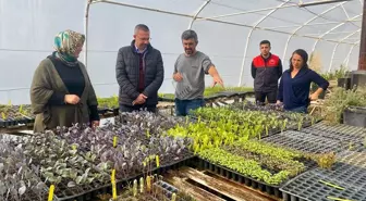 Pınarhisar Kaymakamı Çiftçileri Ziyaret Etti