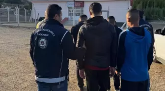 Kırşehir'de 21 Düzensiz Göçmen Yakalandı