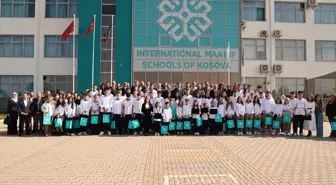 Kosova Uluslararası Maarif Okulları'nda Başarılar Ödüllendirildi
