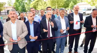 Kovancılar Aile ve Dini Rehberlik Bürosu Açıldı