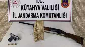 Kütahya'da Tarihi Eser Kaçakçılığı Şüphesi: Bir Kişi Gözaltında