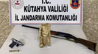 Kütahya'da M.S. 5. Yüzyıla Ait Heykel Ele Ge geçirildi