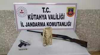 Kütahya'da Tarihi Asklepios Heykeli Ele Ge geçti