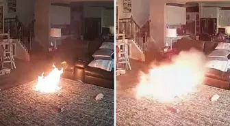 Lityum pili ısıran köpek evde büyük bir yangının çıkmasına sebep oldu