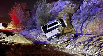 Mardin'de Trafik Kazasında Sıkışan Sürücü UMKE Ekipleri Tarafından Kurtarıldı