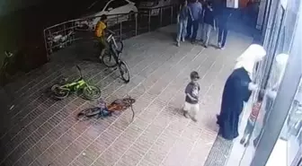 Adana'da Çocuğun Bisikleti Market Önünde Çalındı
