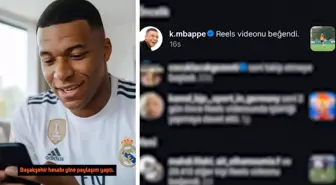 Mbappe beğeni yapmıştı! RAMS Başakşehir'den yapay zeka destekli sürpriz paylaşım
