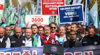 Memur-Sen, 2026 Bütçesi İçin TBMM Önünde Taleplerini Dile Getirdi