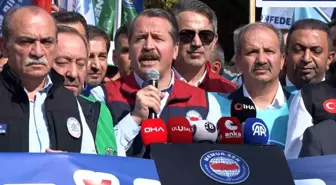 Memur-Sen Başkanı Yalçın: Maaşlarda Adaletsizlik Artıyor
