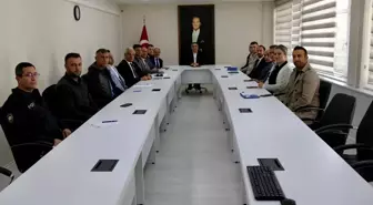 Merzifon'da 29 Ekim Cumhuriyet Bayramı Hazırlıkları Toplantısı Yapıldı