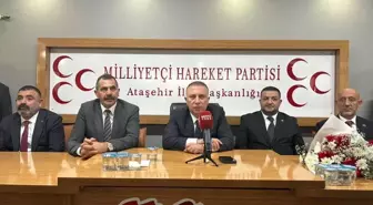 MHP'li Yönter partisinin Ümraniye ve Ataşehir ilçe başkanlıklarını ziyaret etti Açıklaması