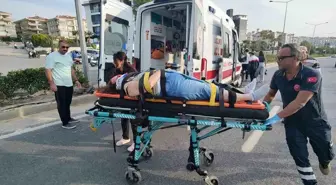 Kuşadası'nda Motosiklet Kazası: Bir Kadın Ağır Yaralandı