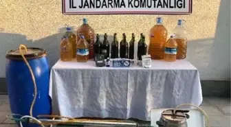 Niğde'de Kaçak Alkol Üretimi Operasyonu: Bir Kişi Yakalandı