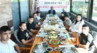 Osmaniye Valisi Yılmaz, Öksüz ve Yetim Çocuklarla Bir Araya Geldi