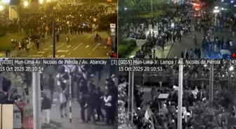 Peru'da Hükümet Karşıtı Gösterilerde Can Kaybı ve Yaralılar