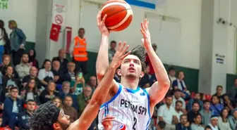Aliağa Petkimspor, FIBA Europe Cup'a İyi Başladı