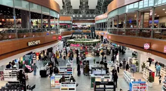 İstanbul Sabiha Gökçen Havalimanı'nda Duty Free Alanı Yenilendi