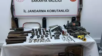 Sakarya'da Kaçak Silah Operasyonu: 1 Gözaltı