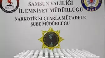Samsun'da Uyuşturucu Operasyonları: 2 Gözaltı