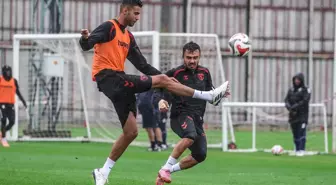 Samsunspor, Kayserispor Maçı Hazırlıklarına Devam Ediyor