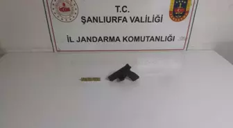 Şanlıurfa'da Silah Kaçakçılığı Operasyonu: 1 Gözaltı