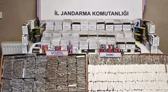 Sakarya'da Uyuşturucu ve Kaçak Tütün Operasyonu