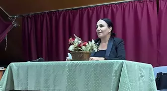 Başsavcı Gülşen Arslan Konukcu, Öğrencilere Hukuk Semineri Verdi