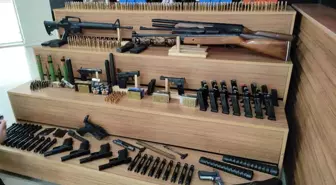 Şanlıurfa'da Silah Kaçakçılığı Operasyonu: 4 Gözaltı