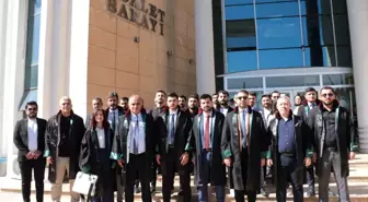 Cizre'de Genç Avukatlardan CMK Ücret Tarifesine Eşitlik Talebi