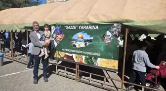 Siverek'te Gazze İçin Yardım Etkinliği Düzenlendi