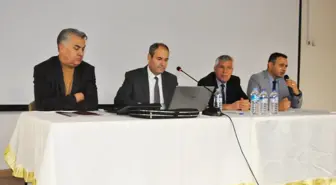 Yozgat'ta Genel Tarım Sayımı Bilgilendirme Toplantısı Düzenlendi